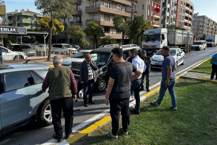 Muğla'da zincirleme trafik kazası