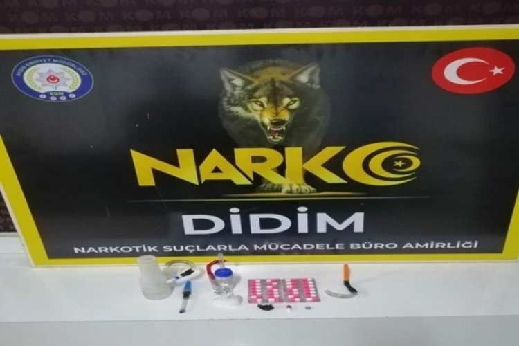 Aydın'da uyuşturucu operasyonu