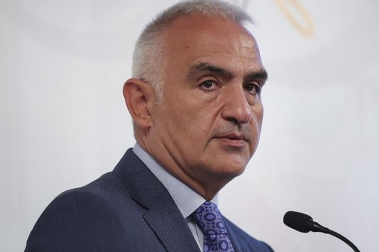 Bakan Ersoy: Kazı &ccedil;alışmalarını 12 aya yayacağız
