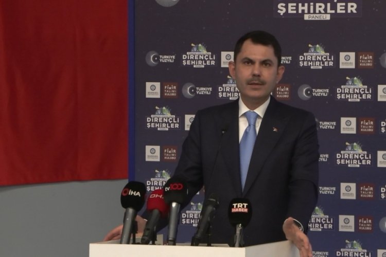 AK Partili Murat Kurum: 600 bin konutu bir an &ouml;nce d&ouml;n&uuml;şt&uuml;rmemiz gerekiyor