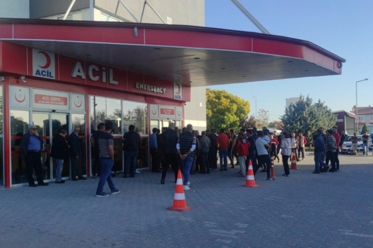 Konya'da elektrik akımına kapılan kamyon şof&ouml;r&uuml; &ouml;ld&uuml;