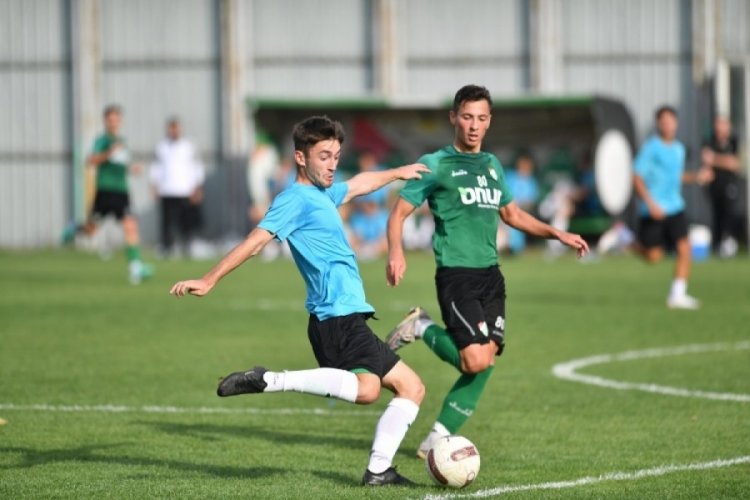 Bursaspor U19 A Takımı mağlup etti