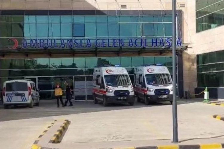 Hatay'da fabrikada patlama: Yaralılar var
