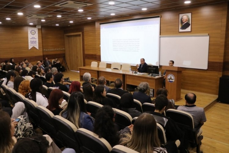 "Cumhuriyet'in 100. Yılında Lozan Barış Antlaşması ve T&uuml;rk-Yunan İlişkileri" konferansı