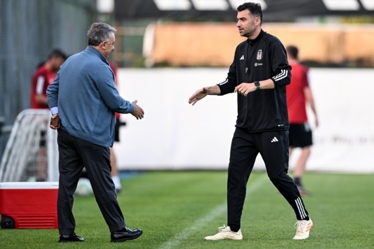 Beşiktaş'ta Bodo/Glimt ma&ccedil;ı hazırlıkları tamamlandı