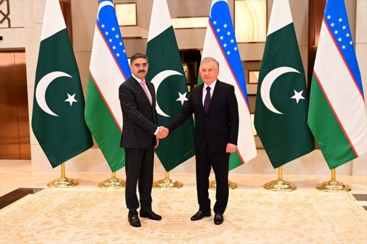 Pakistan ve &Ouml;zbekistan, Gazze'deki durumu g&ouml;r&uuml;şt&uuml;