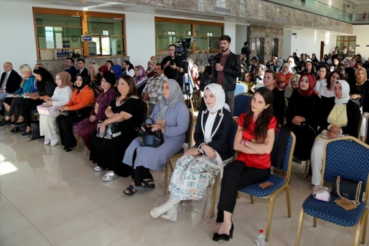 Kahramanmaraşlı afetzede kadın girişimciler dayanışma programında bir araya geldi