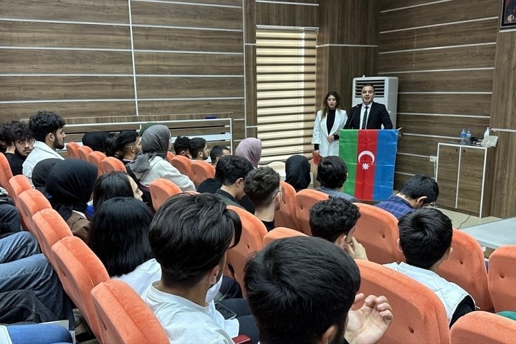Karabağ Zaferi'nin 3. yılı Tokat'ta s&ouml;yleşiyle anıldı