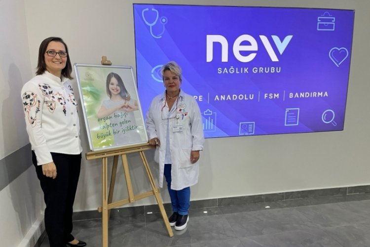 NEV Esentepe'den Dr. Altın&ouml;ren, organ bağışının &ouml;nemini anlattı