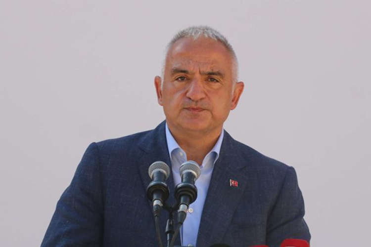 Bakan Ersoy, Traian Anıtsal &Ccedil;eşmesi'nde incelemelerde bulundu