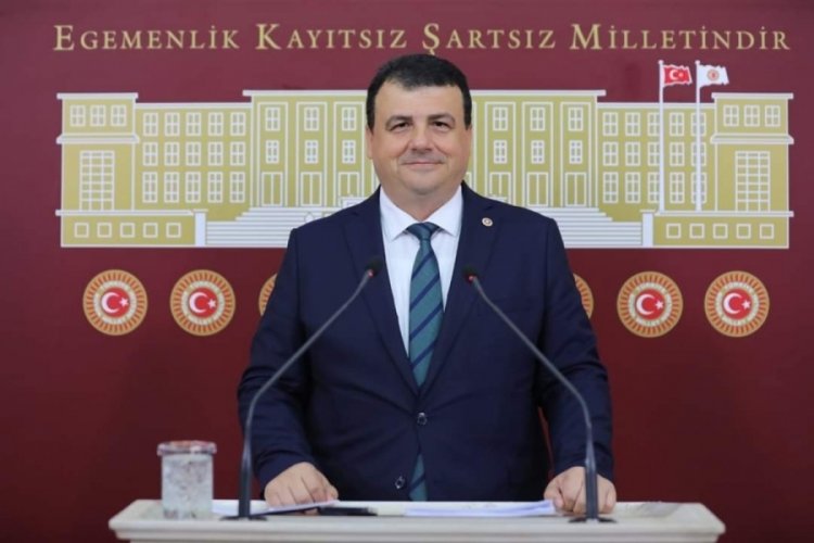 CHP Bursa Milletvekili &Ouml;zt&uuml;rk, yurt sorunlarına değindi