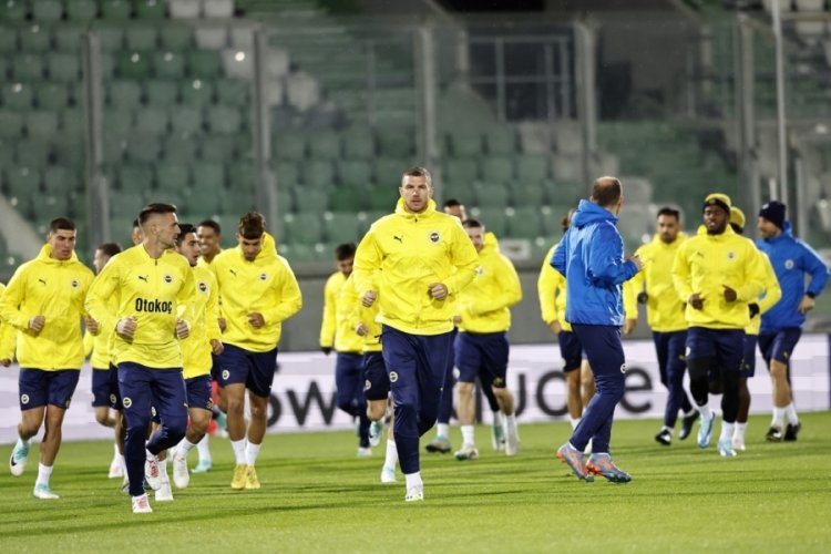 Fenerbah&ccedil;e'de Ludogorets ma&ccedil;ı hazırlıkları tamamlandı
