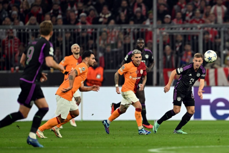 Galatasaray, Bayern M&uuml;nih'e karşı kazanamadı