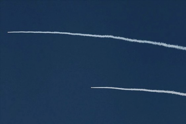 İsrail'in Suriye'ye hava saldırısı ger&ccedil;ekleştirdiği iddia edildi