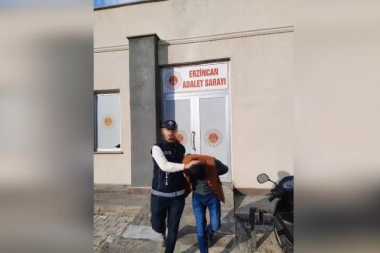 Erzincan'da 35 d&uuml;zensiz g&ouml;&ccedil;men yakalandı