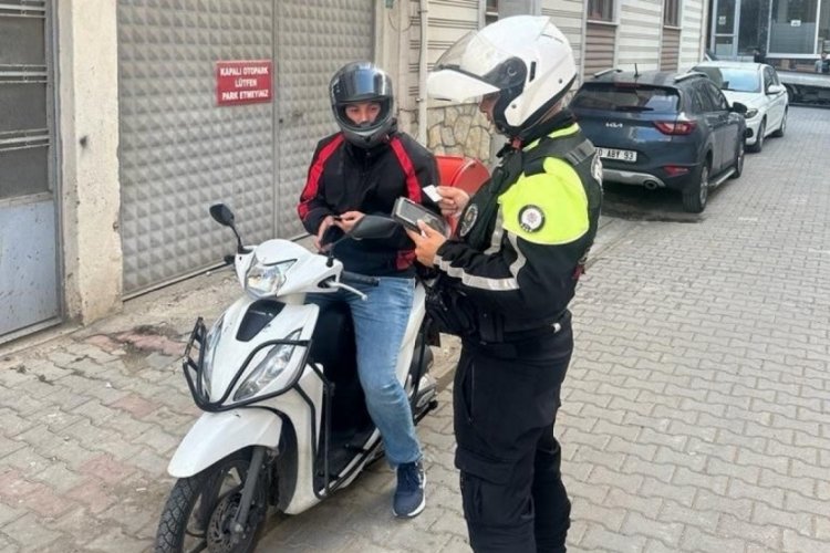 Balıkesir'de trafik denetimlerinde ceza yağdı