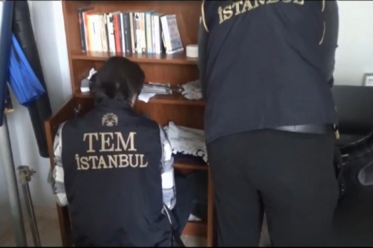 İstanbul'da PKK operasyonunda 4 g&ouml;zaltı