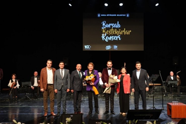 Bursa'da G&ouml;khan Sezen'le Sanat M&uuml;ziği Gecesi