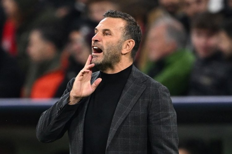 Okan Buruk'un hakeme s&ouml;yledikleri yayına yansıdı