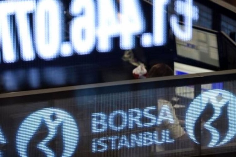 Borsa g&uuml;ne d&uuml;ş&uuml;şle başladı