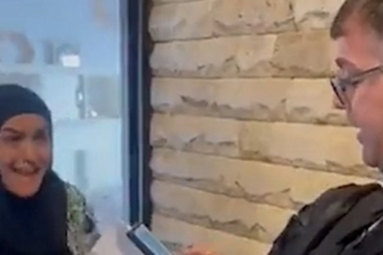 İsrailli aşırı sağcı bakan, Filistinli bir kadının g&ouml;zaltına alınma g&ouml;r&uuml;nt&uuml;s&uuml;n&uuml; paylaştı