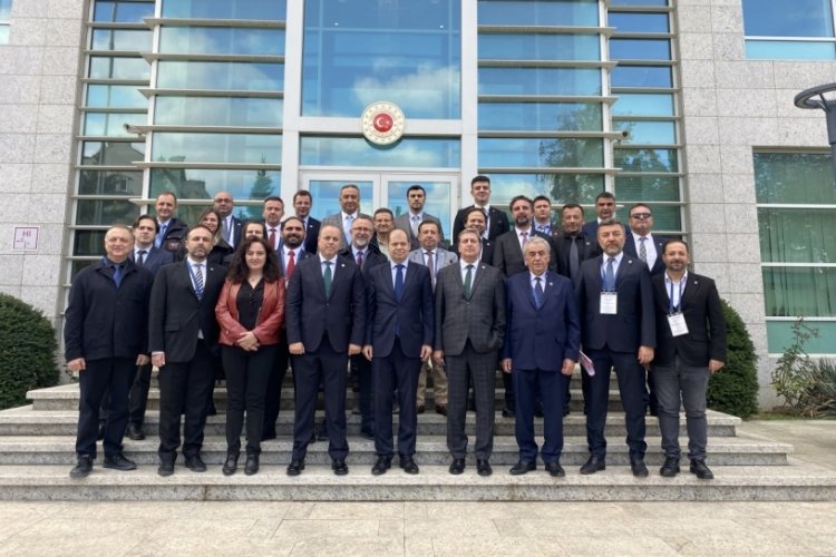 BALKANT&Uuml;RKSİAD 26. Yurtdışı Ekonomi Zirvesini Moldova'da ger&ccedil;ekleştirdi
