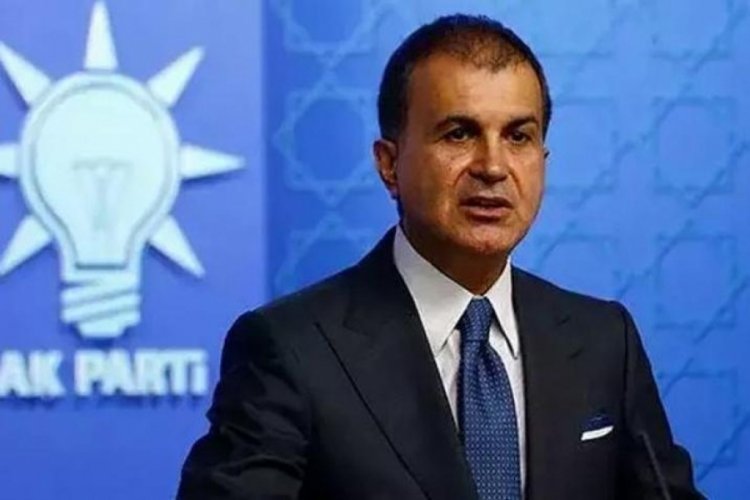 AK Parti S&ouml;zc&uuml;s&uuml; &Ccedil;elik: AB i&ccedil;in utan&ccedil; verici