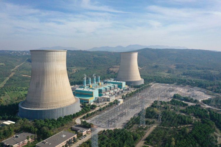 Bursa&nbsp;Doğalgaz Kombine &Ccedil;evrim Santrali'nden elektrik &uuml;retimine b&uuml;y&uuml;k katkı