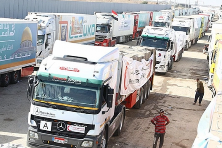BAE, Gazze Şeridi'ne 25 ton insani yardım g&ouml;nderdi