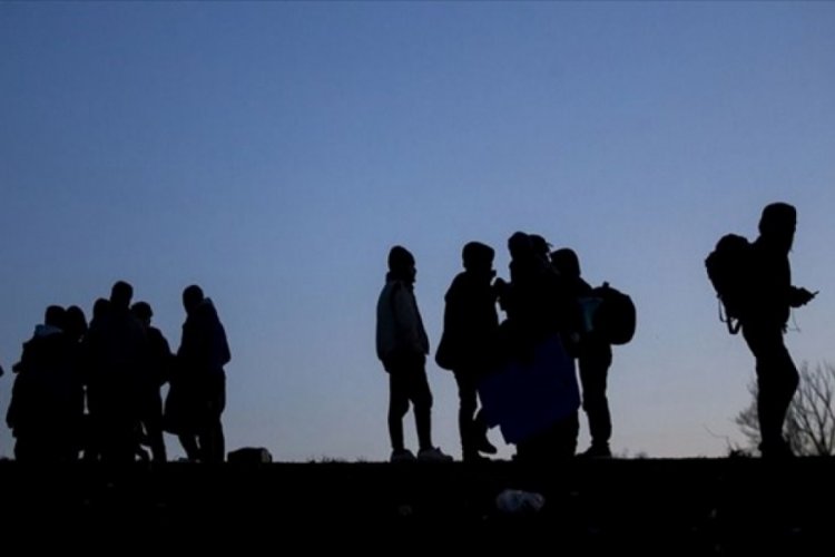 Bodrum'da 50 d&uuml;zensiz g&ouml;&ccedil;men yakalandı