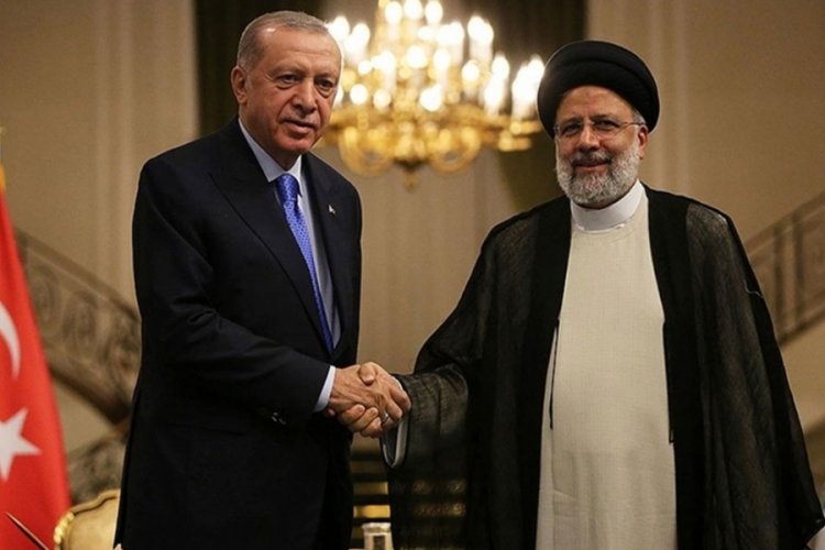 Cumhurbaşkanı Erdoğan, Reisi ile bir araya geldi