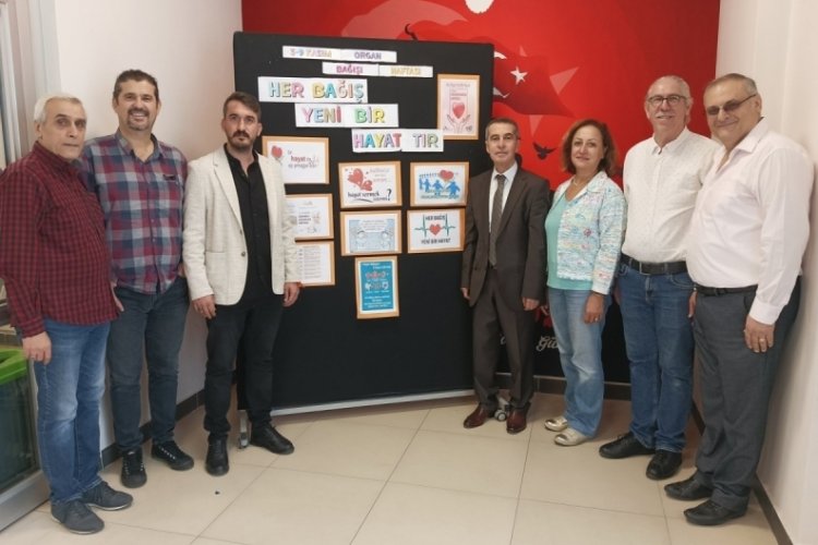 Bursa'da yaşayan Etem &ouml;ğretmen, oğullarının arkadaşı sayesinde hayata tutundu