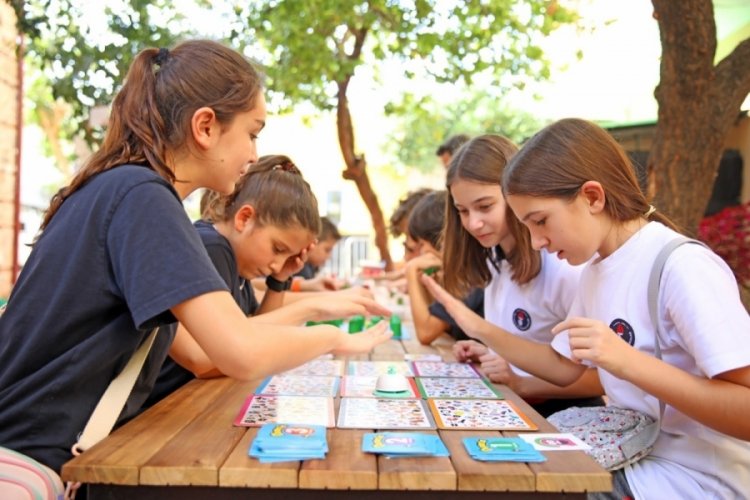 Antalya'da Ebeveyn, &Ccedil;ocuk At&ouml;lyesi ve &Ccedil;ocuk K&uuml;t&uuml;phanesi'ne ziyaret&ccedil;i akını