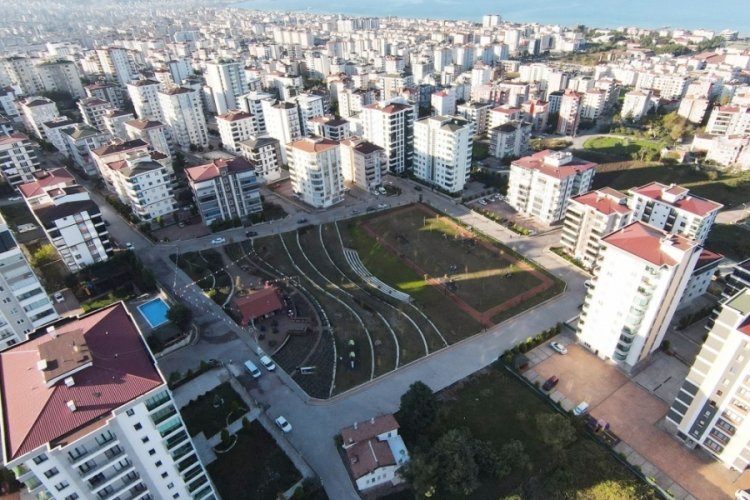 Samsun'da  "Cemal Yeşilyurt Yaşam Alanı", şehrin g&ouml;zdesi oldu