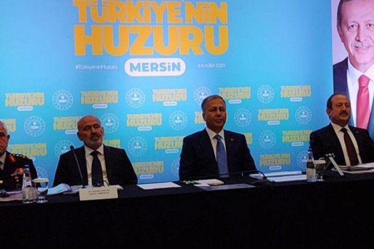 Bakan Yerlikaya'dan 'topyekun' m&uuml;cadele &ccedil;ağrısı