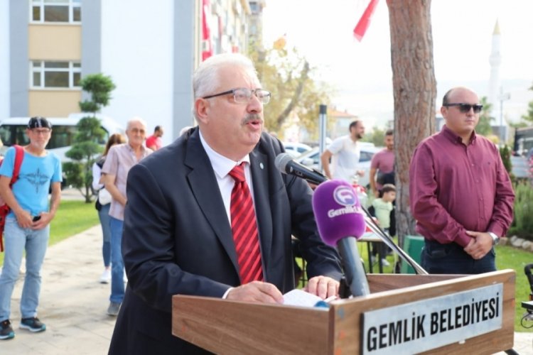 Başkan Yavuz'dan 10 kasım Atat&uuml;rk'&uuml; anma g&uuml;n&uuml; mesajı