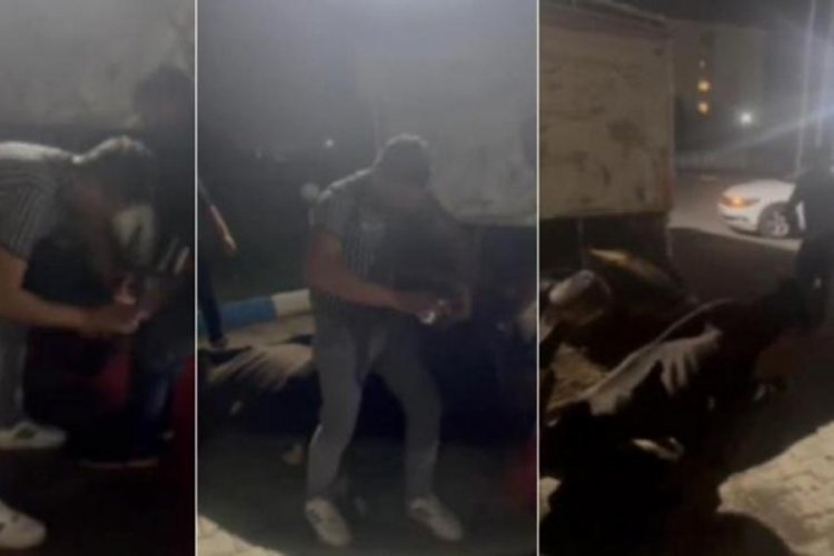 Sakarya'da ineğe i&ccedil;ki i&ccedil;irenlere idari para cezası