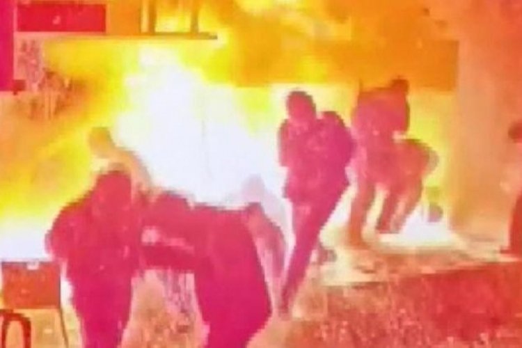 Hatay'da fabrikadaki patlamada yaralanan 1 iş&ccedil;i hayatını kaybetti