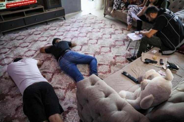 Antalya'da  uyuşturucu operasyonunda 6 kişi g&ouml;zaltına alındı