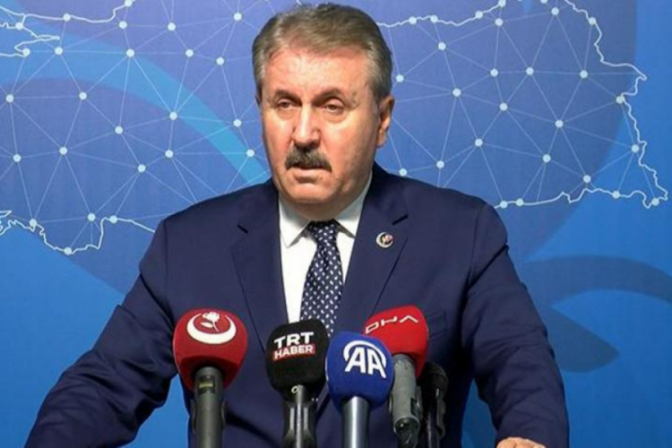 Mustafa&nbsp;Destici'den 10 Kasım mesajı