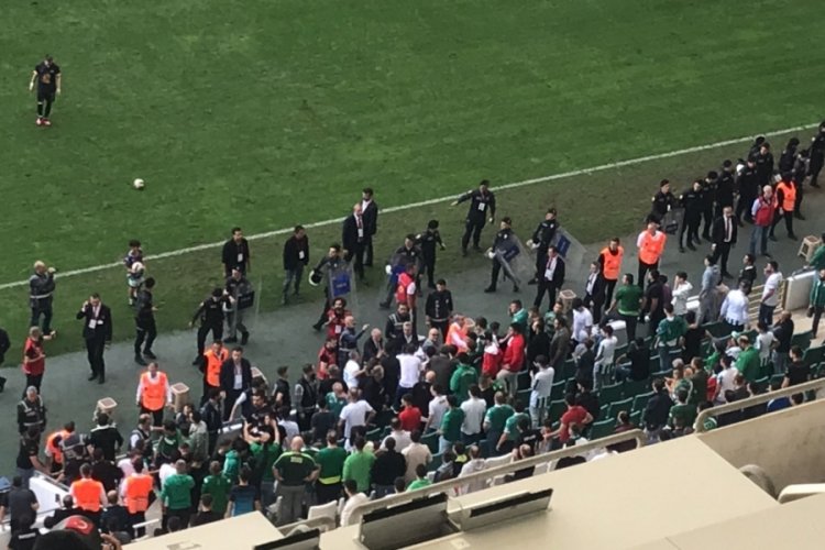 PFDK Bursaspor'a ceza yağdırdı!