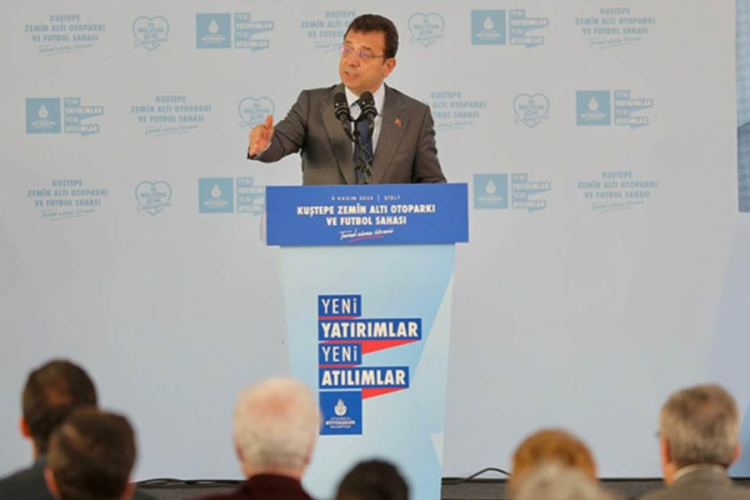 İmamoğlu: &Ouml;n&uuml;m&uuml;zdeki yerel se&ccedil;imler i&ccedil;in de bu anlayışla &ccedil;alışacağız