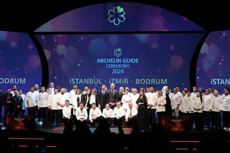 Michelin Rehberi 2024 Se&ccedil;kisi a&ccedil;ıklandı