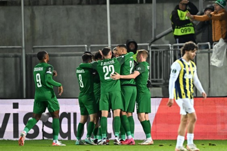 Fenerbah&ccedil;e, Ludogorets'e mağlup oldu