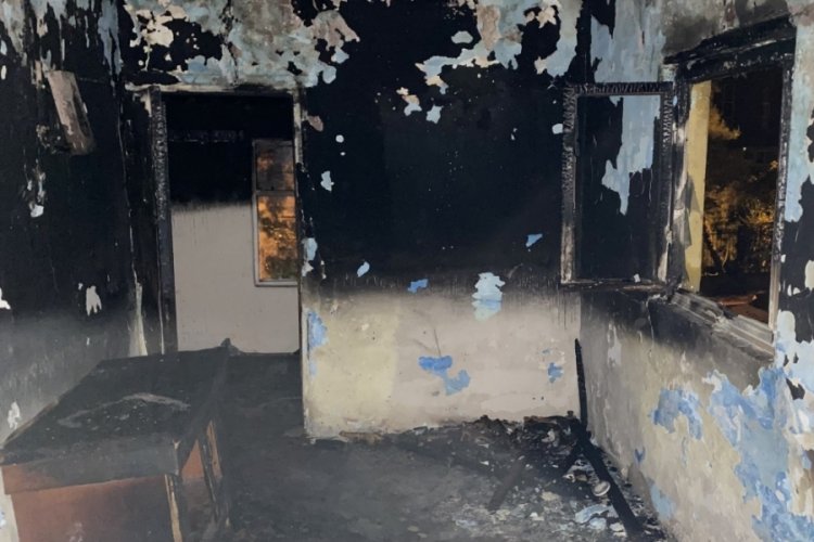 İstanbul'da gecekondu yangını! 1 kişi hayatını kaybetti