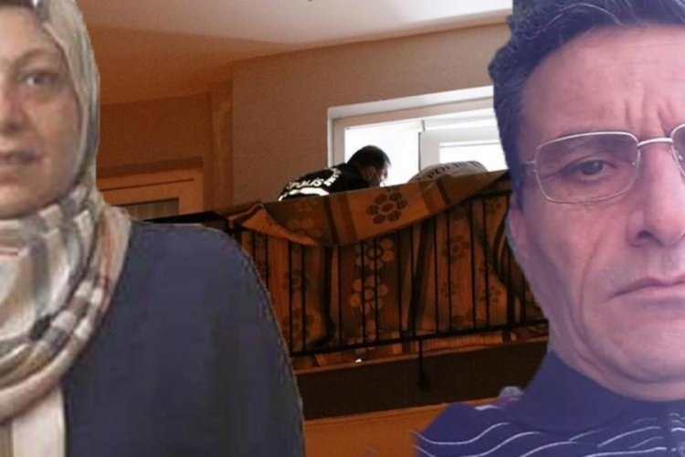 Daireye sarkıttığı halatla girip, eşini &ouml;ld&uuml;rm&uuml;şt&uuml;! Katil kocanın cezası belli oldu