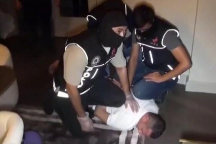 Kırmızı b&uuml;ltenle aranıyordu! Uyuşturucu karteli Dritan Rexhepi yakalandı