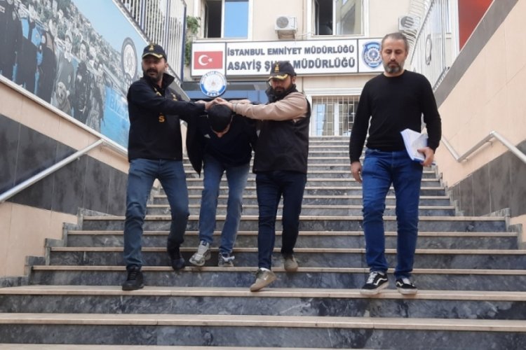 İstanbul'da motosikletli silahlı saldırganlardan biri yakalandı