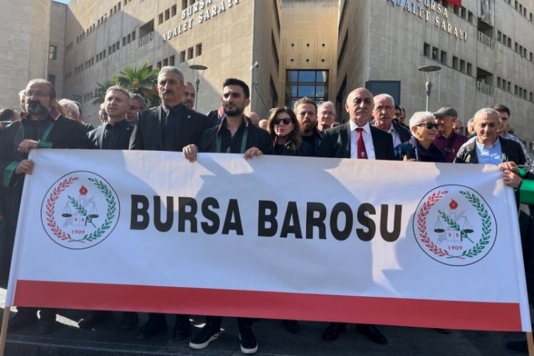 Bursa Barosu, Y&uuml;ksek Yargıdaki Can Atalay krizine tepki g&ouml;sterdi
