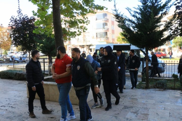 Tokat'ta tefecilik operasyonu, 5 kişi g&ouml;zaltına alındı